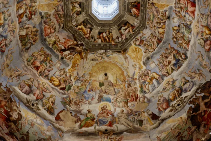 Inside Duomo di Firenze