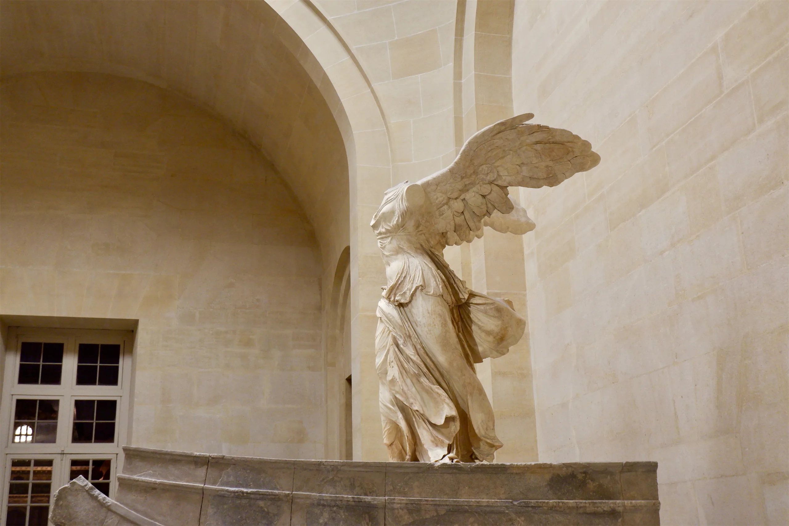 Winged Victory of Samothrace