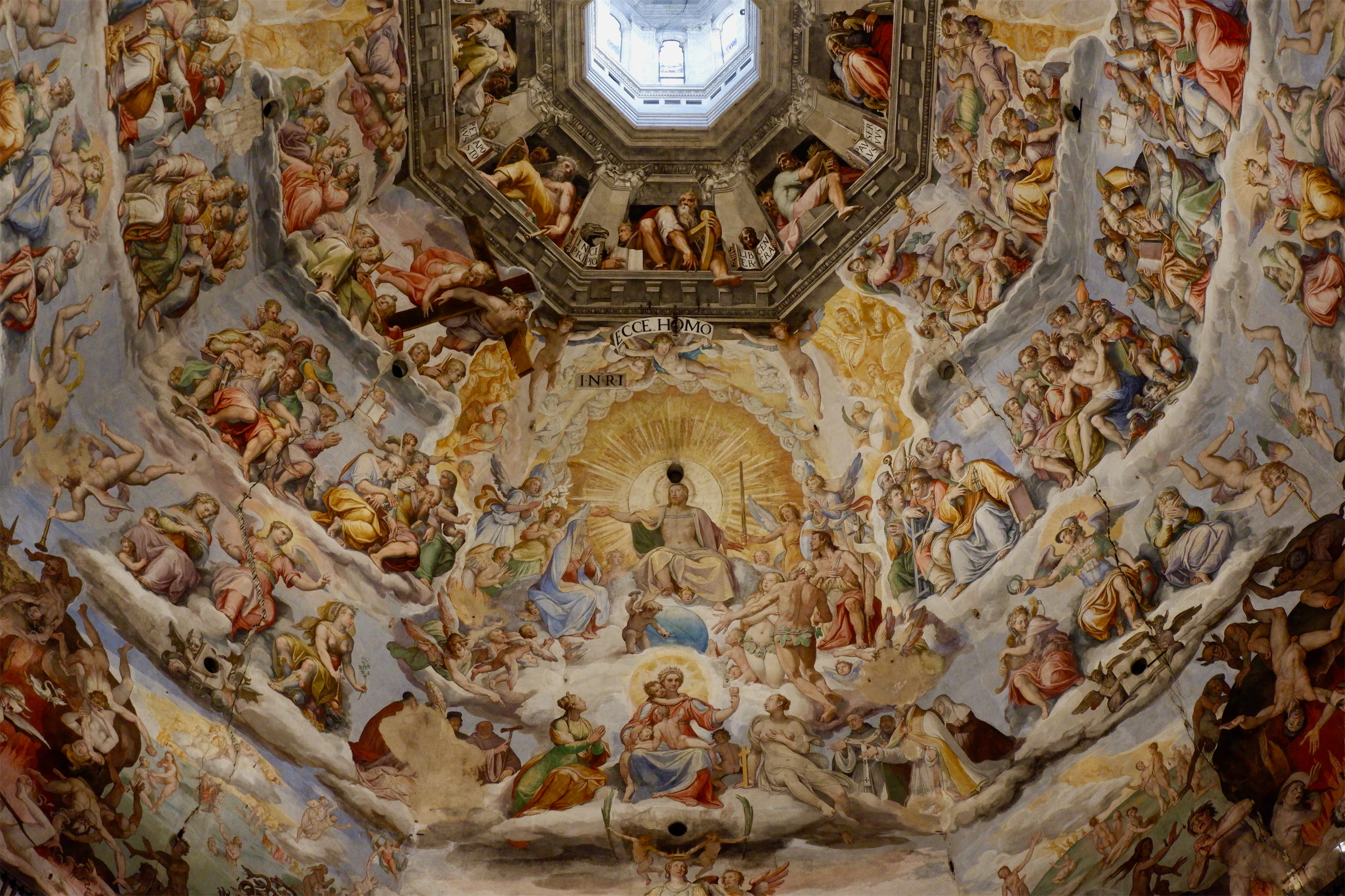 Inside Duomo di Firenze